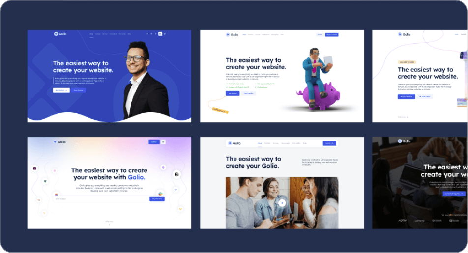 Golio Webpage Maker Golio webpage maker